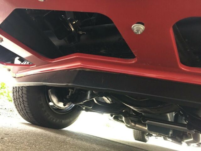 1977 Red Chevrolet Corvette Coupe