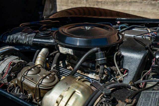 1978 Black & Silver Chevrolet Corvette Coupe
