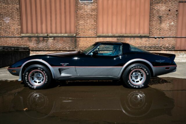 1978 Black & Silver Chevrolet Corvette Coupe