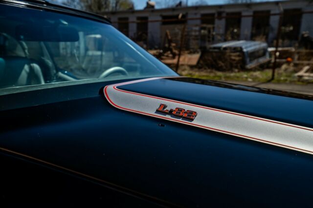 1978 Black & Silver Chevrolet Corvette Coupe