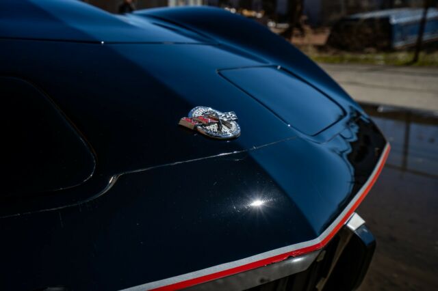 1978 Black & Silver Chevrolet Corvette Coupe