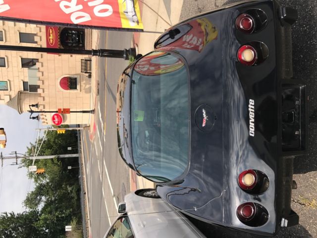 1979 Black Chevrolet Corvette Convertible