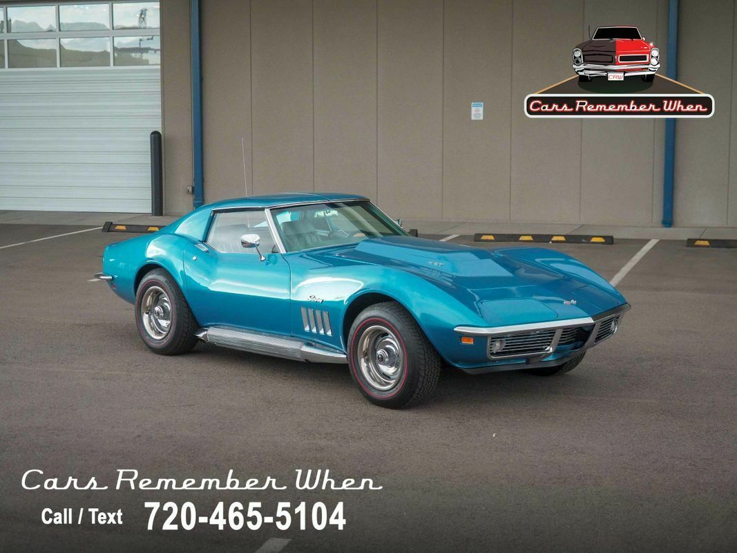 1969 -- Chevrolet Corvette --