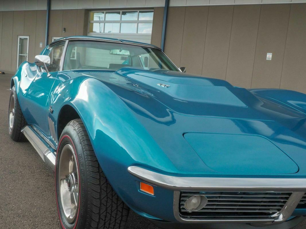 1969 -- Chevrolet Corvette --