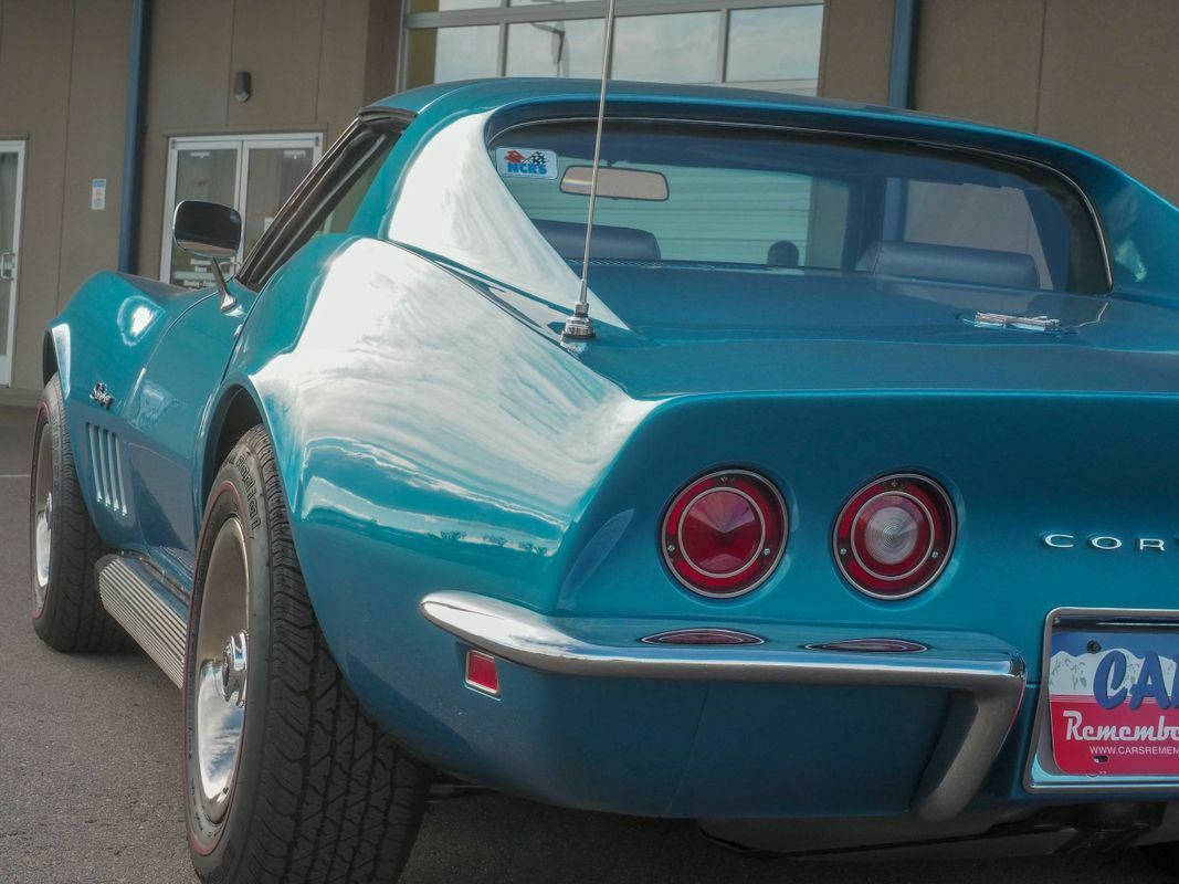 1969 -- Chevrolet Corvette --