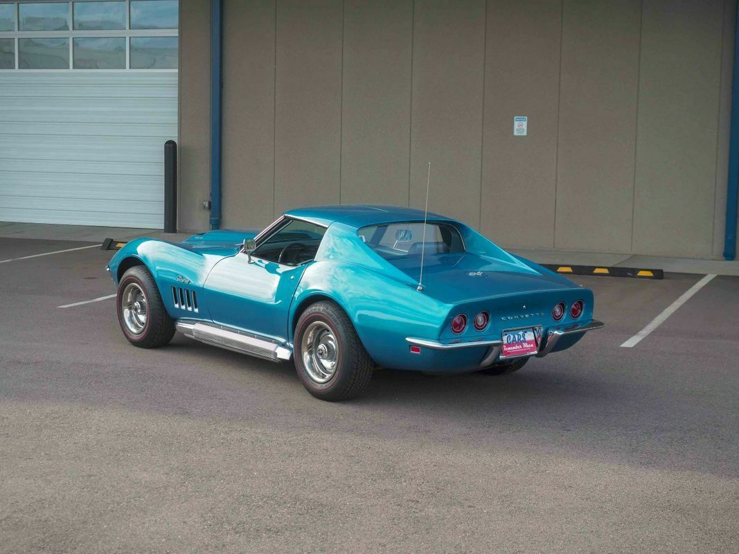 1969 -- Chevrolet Corvette --