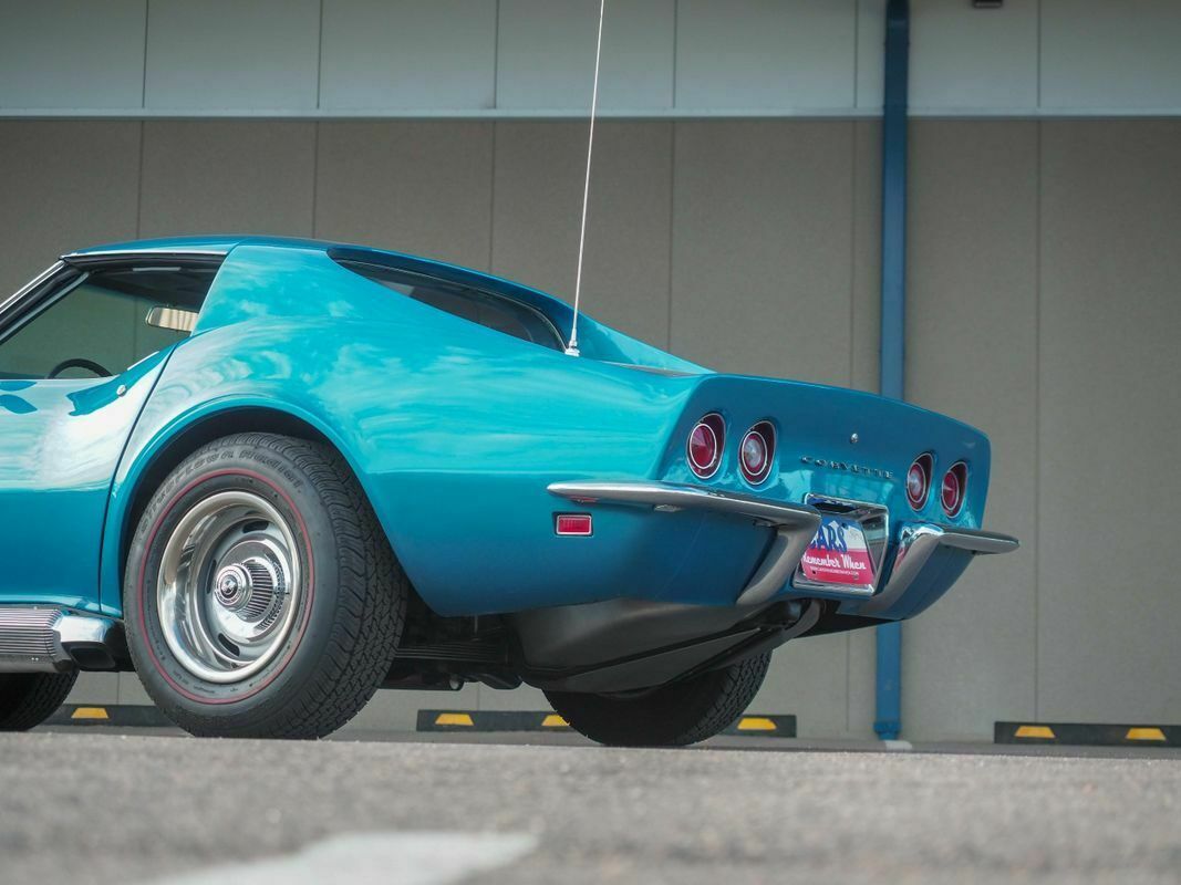 1969 -- Chevrolet Corvette --