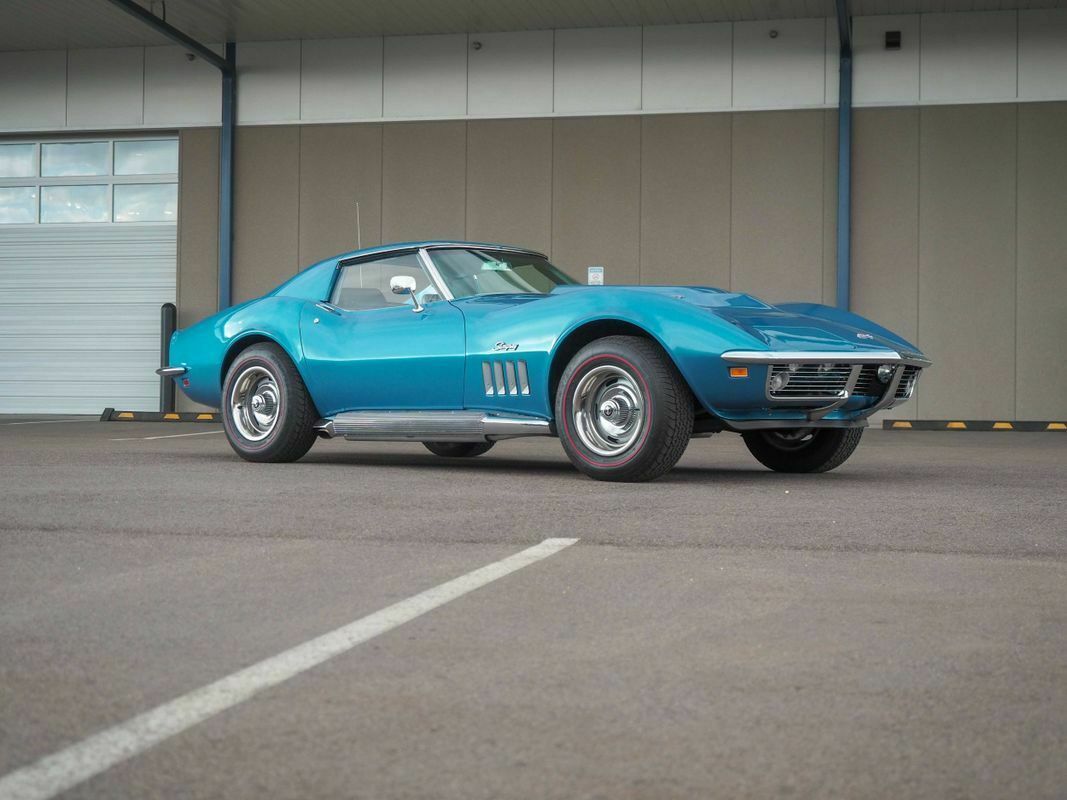 1969 -- Chevrolet Corvette --