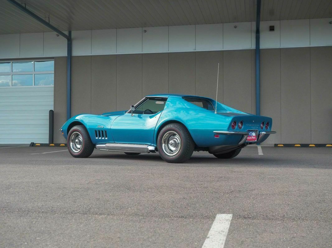 1969 -- Chevrolet Corvette --