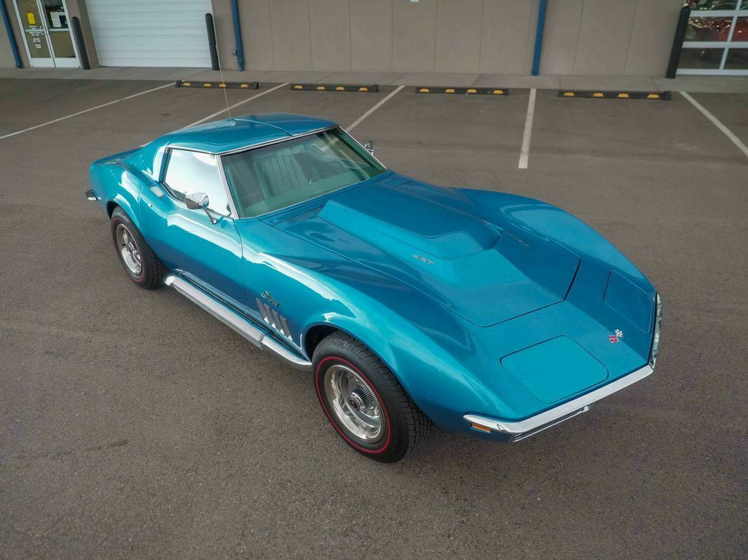 1969 -- Chevrolet Corvette --