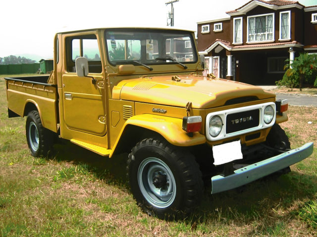 1981 Toyota Land Cruiser Pick Up