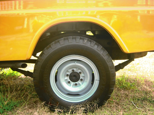 1981 Toyota Land Cruiser Pick Up