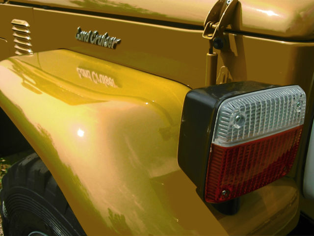 1981 Toyota Land Cruiser Pick Up