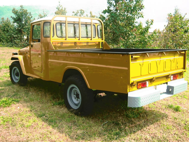 1981 Toyota Land Cruiser Pick Up