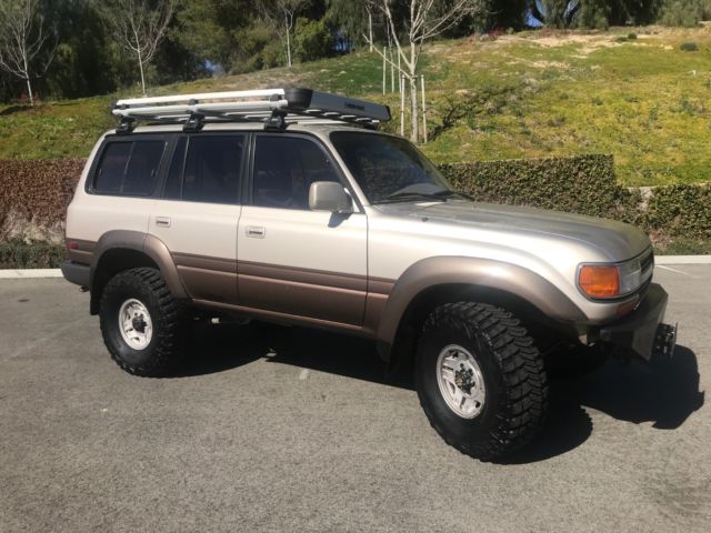 1992 Brown Toyota Land Cruiser SUV