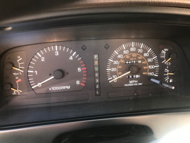 1992 Brown Toyota Land Cruiser SUV