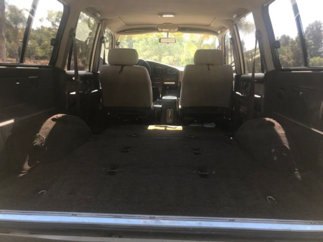 1992 Brown Toyota Land Cruiser SUV