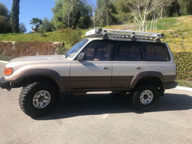 1992 Brown Toyota Land Cruiser SUV