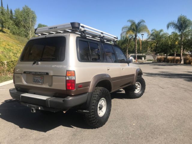 1992 Brown Toyota Land Cruiser SUV
