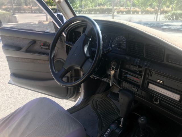 1992 Brown Toyota Land Cruiser SUV