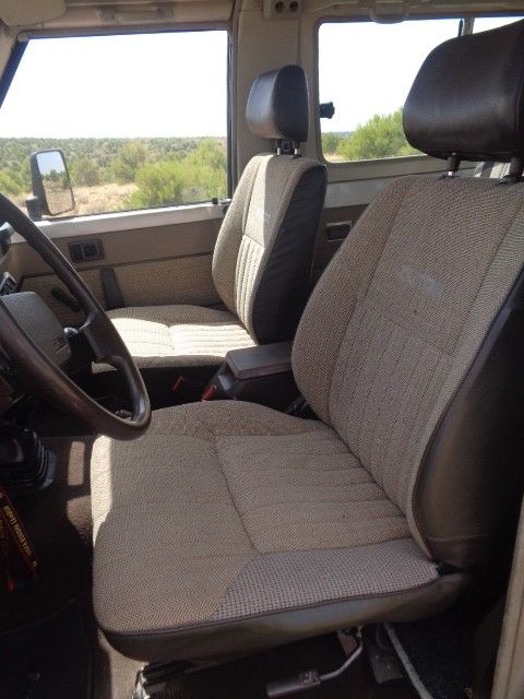 1989 Champaigne Toyota Land Cruiser SUV