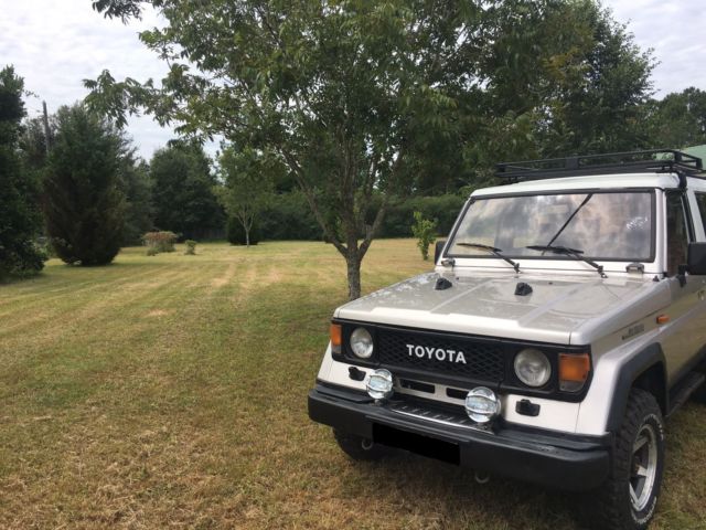 1989 Champaigne Toyota Land Cruiser SUV