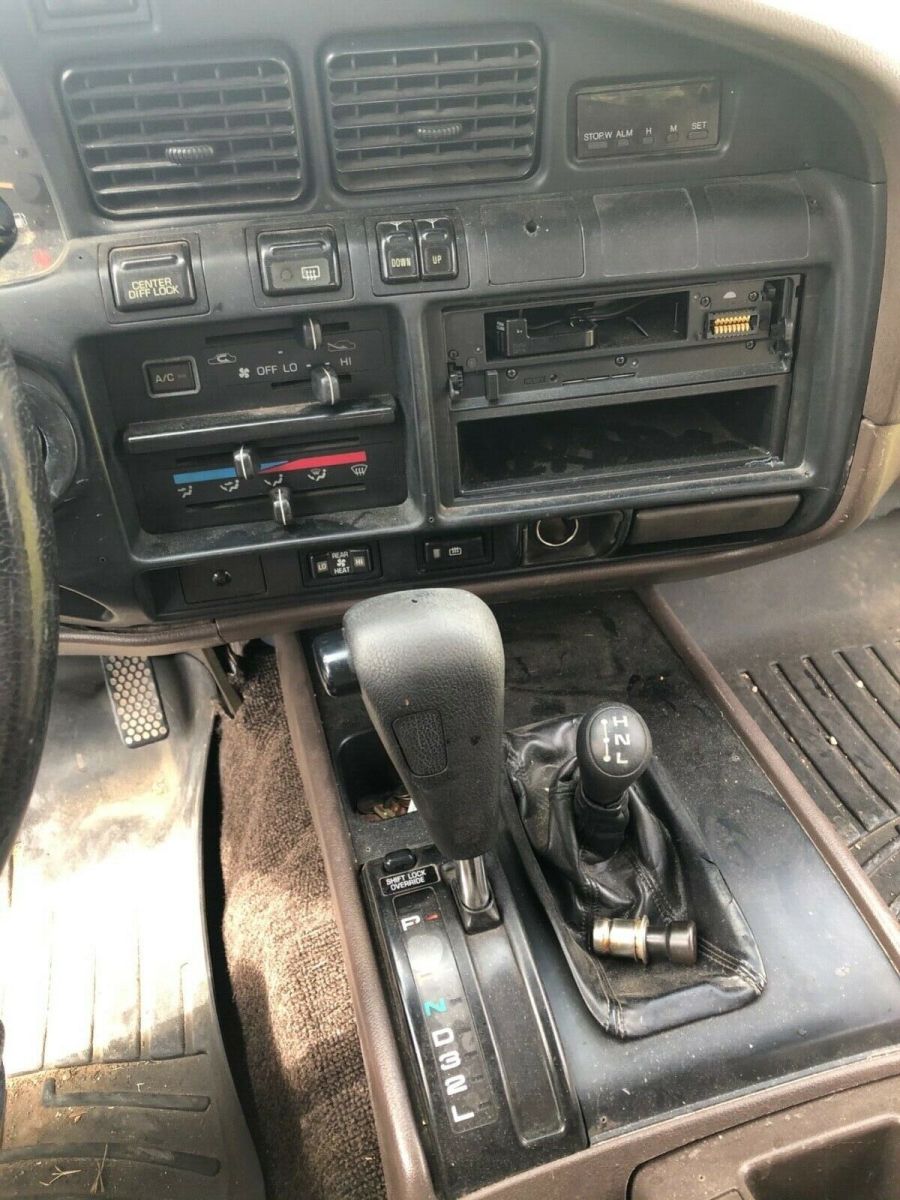 1991 Toyota Land Cruiser