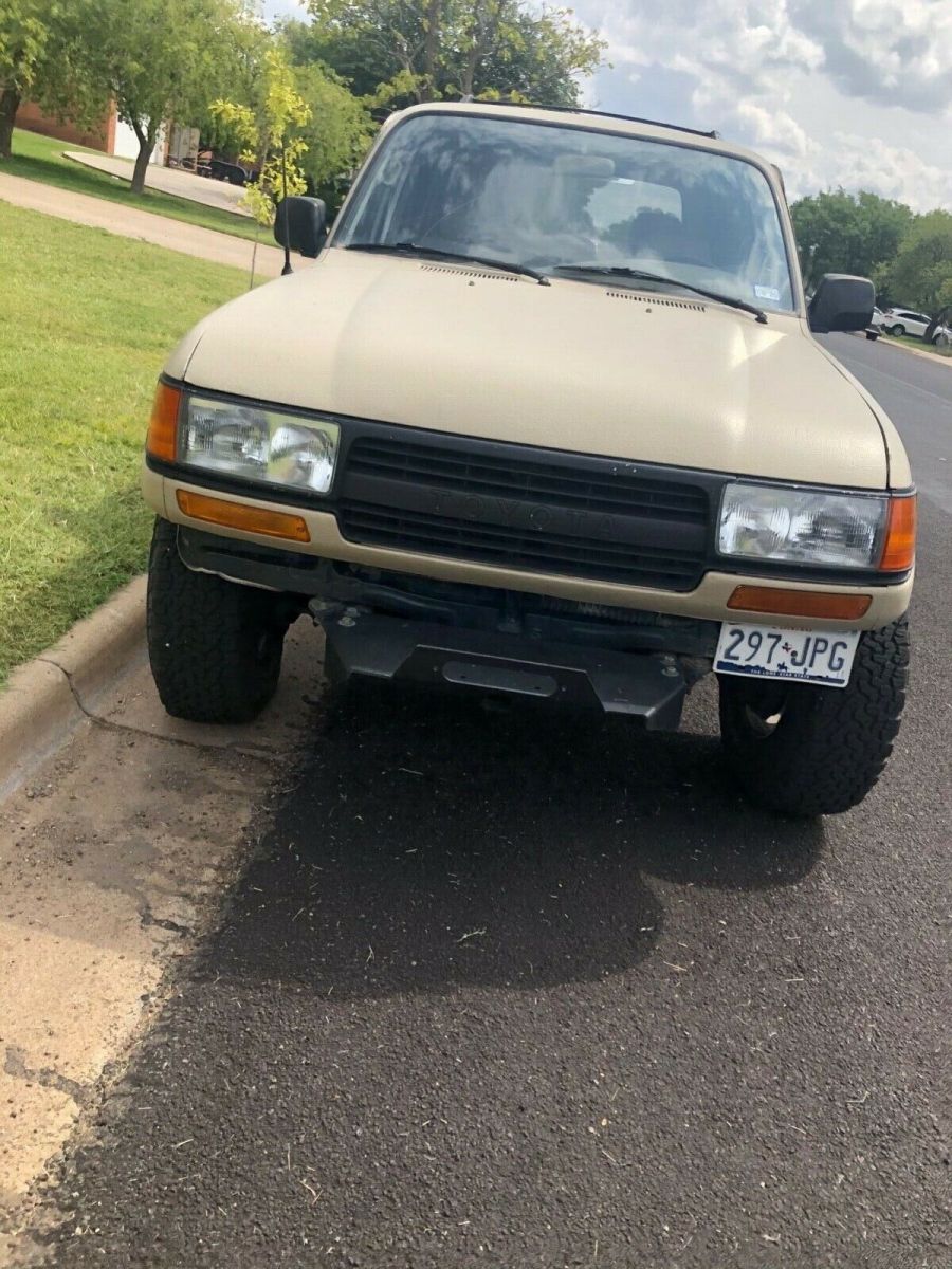 1991 Toyota Land Cruiser