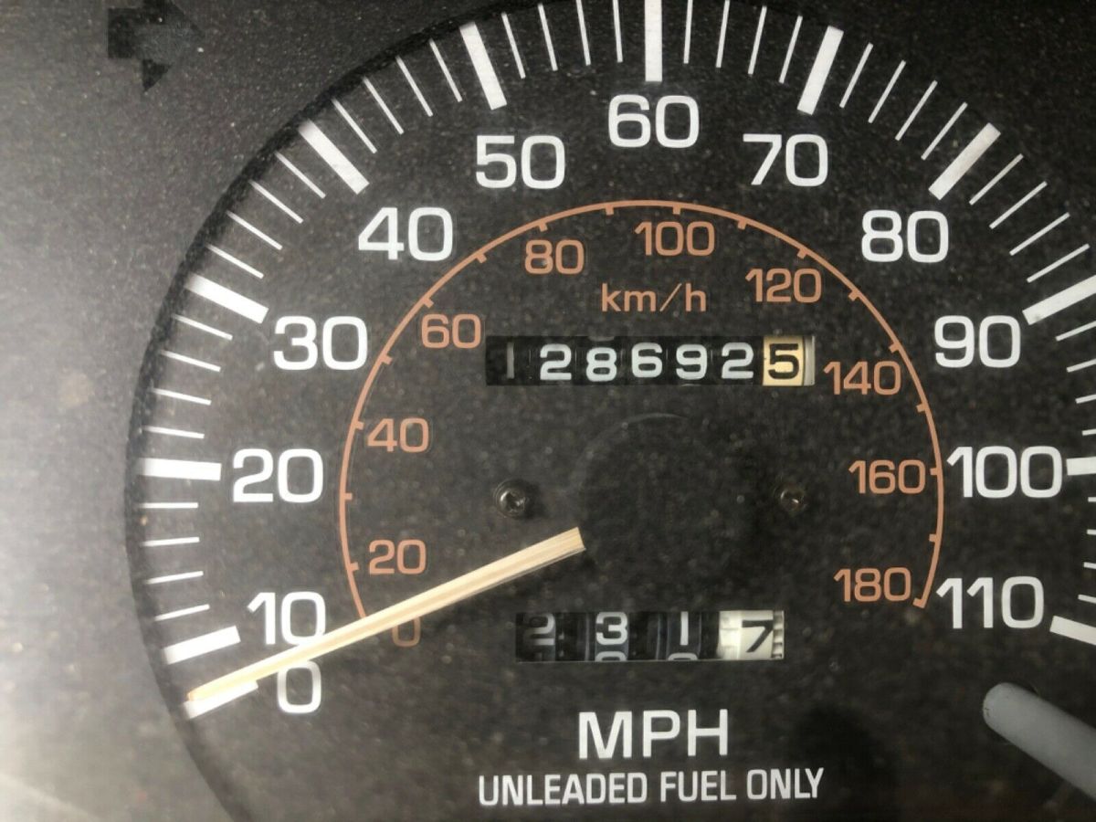 1991 Toyota Land Cruiser