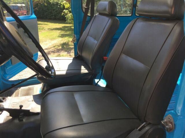 1980 Blue Toyota Land Cruiser SUV