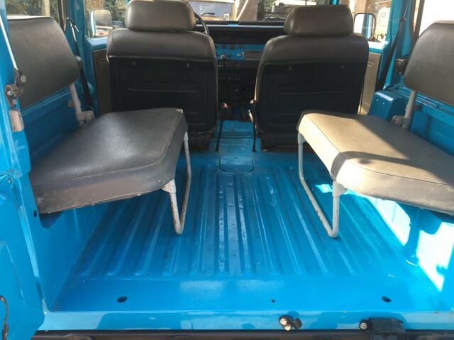 1980 Blue Toyota Land Cruiser SUV