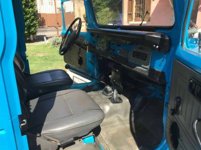 1980 Blue Toyota Land Cruiser SUV