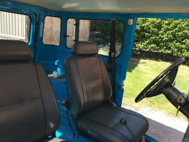 1980 Blue Toyota Land Cruiser SUV