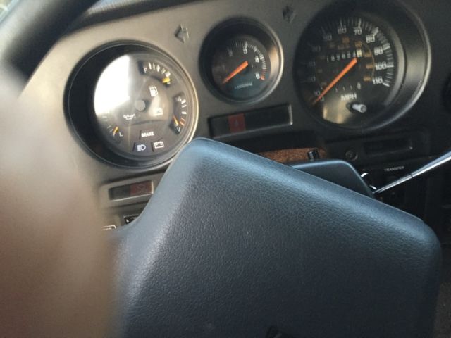 1989 White Toyota Land Cruiser S U V