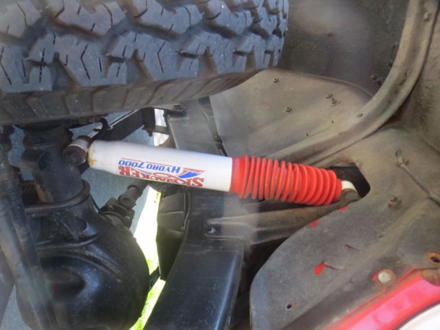 1974 Red Toyota Land Cruiser