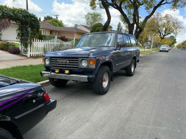 1985 Toyota Land Cruiser