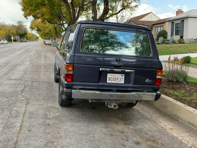 1985 Toyota Land Cruiser