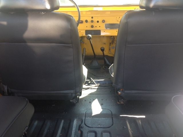 1982 Yellow Toyota Land Cruiser