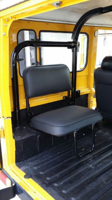 1982 Yellow Toyota Land Cruiser