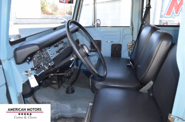 1970 Blue Toyota Land Cruiser