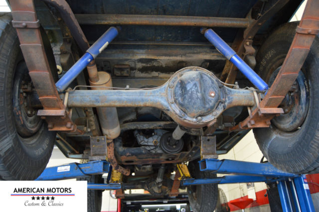 1970 Blue Toyota Land Cruiser