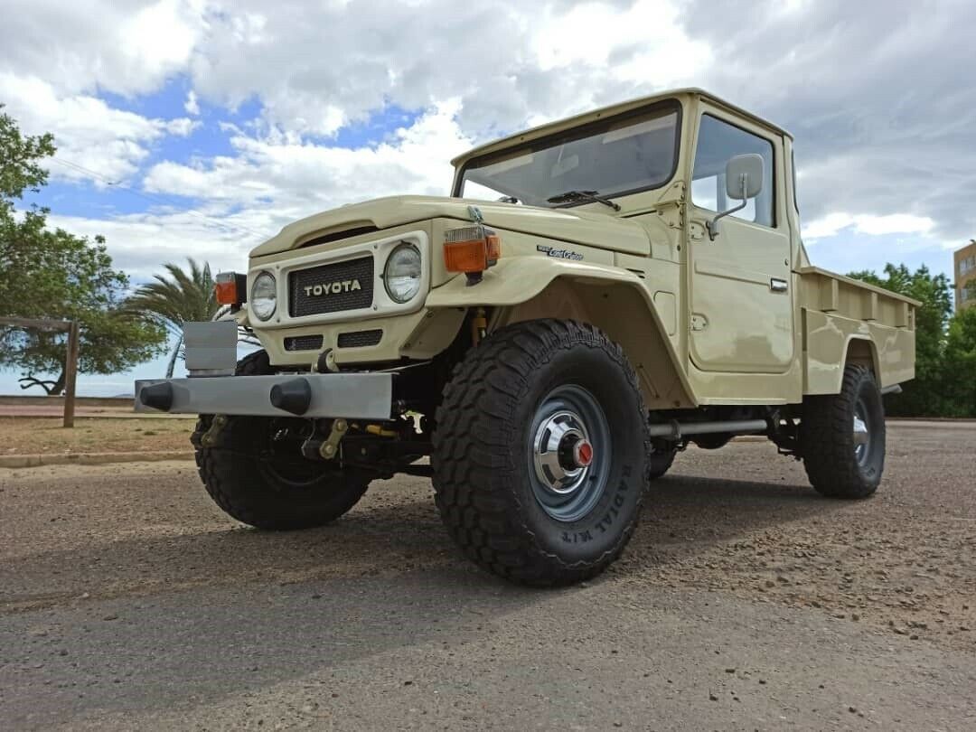 1984 Toyota Land Cruiser