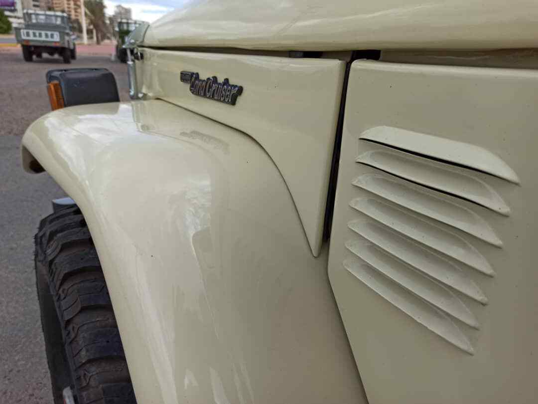 1984 Toyota Land Cruiser