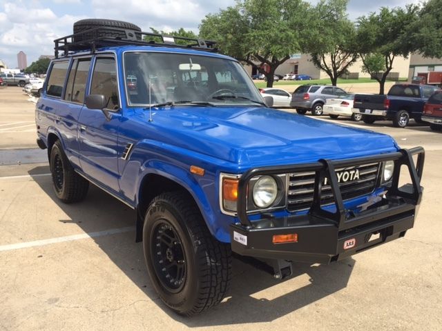 1985 Toyota Land Cruiser