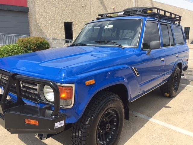 1985 Toyota Land Cruiser