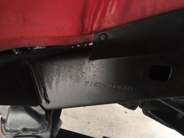 1989 Red Toyota Land Cruiser Wagon