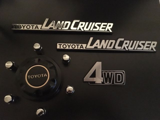 1989 Red Toyota Land Cruiser Wagon