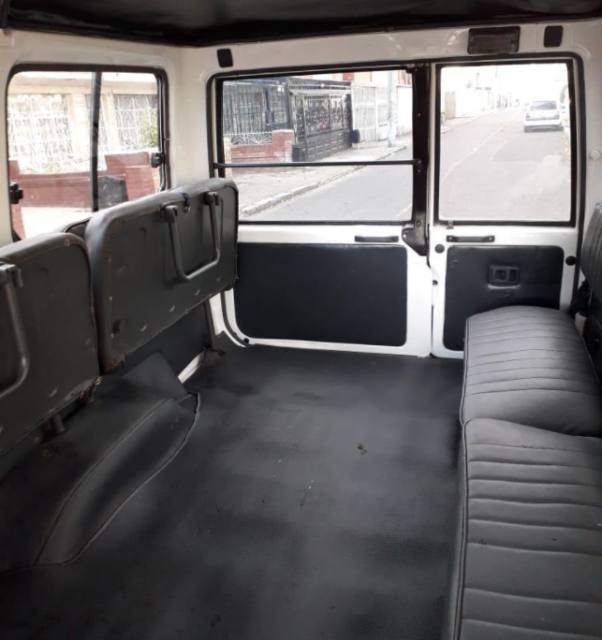 1991 White Toyota Land Cruiser SUV