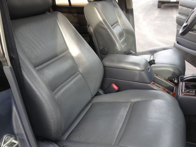 1995 Gray Toyota Land Cruiser SUV