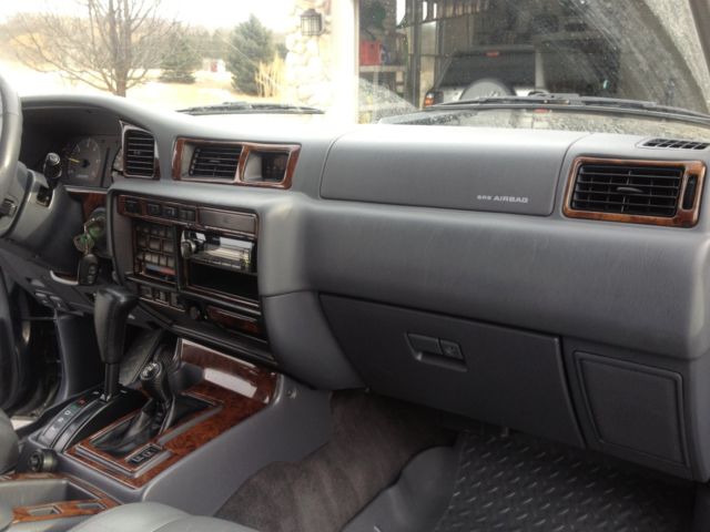 1995 Gray Toyota Land Cruiser SUV